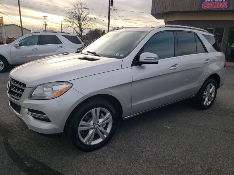 2014 Mercedes-Benz M-Class for sale at McDowell Auto Sales in Temple PA