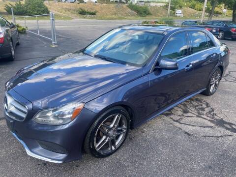 2014 Mercedes-Benz E-Class for sale at Premier Automart in Milford MA