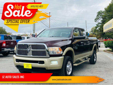 2012 RAM 2500 for sale at JZ AUTO SALES INC in Marietta GA