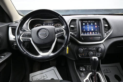 2017 Jeep Cherokee Trailhawk