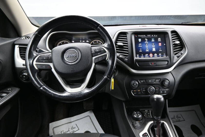 2017 Jeep Cherokee Trailhawk