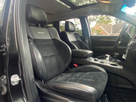 2012 Jeep Grand Cherokee SRT8