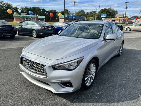 2020 Infiniti Q50 for sale at Car Nation in Aberdeen MD