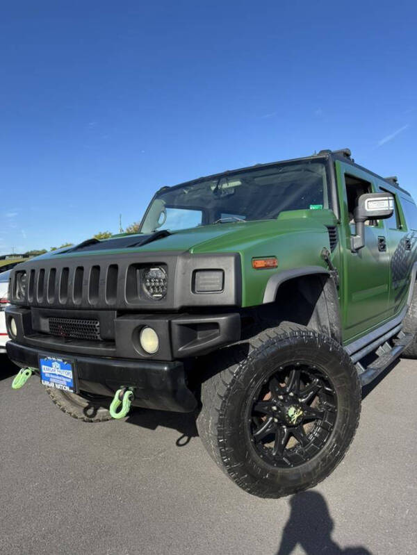 2004 HUMMER H2