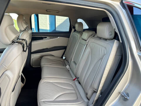 2017 Lincoln MKX Select