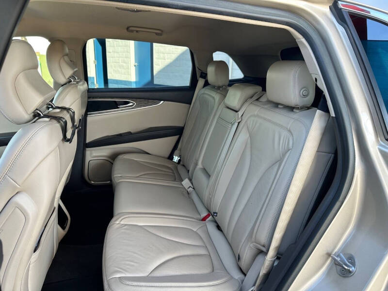 2017 Lincoln MKX Select