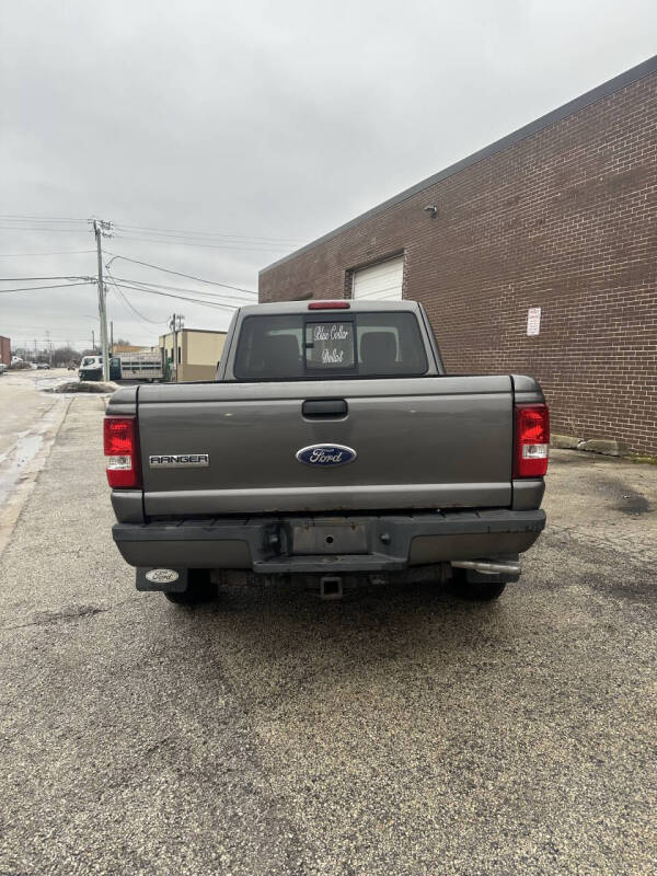 2011 Ford Ranger Sport