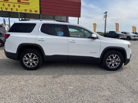 2020 GMC Acadia SLT