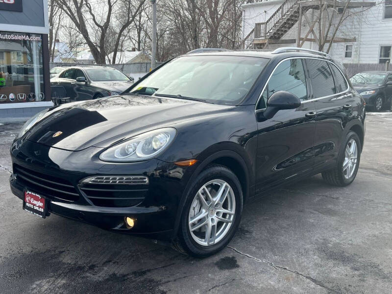 Used 2012 Porsche Cayenne S with VIN WP1AB2A24CLA46068 for sale in Holbrook, MA