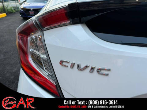 2021 Honda Civic EX