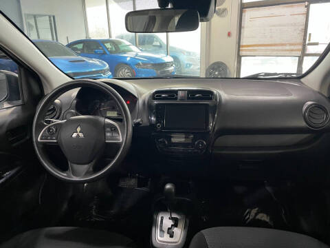 2021 Mitsubishi Mirage G4 ES