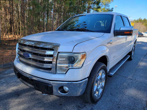2014 Ford F-150 for sale at Luxury Cars of Atlanta in Snellville GA