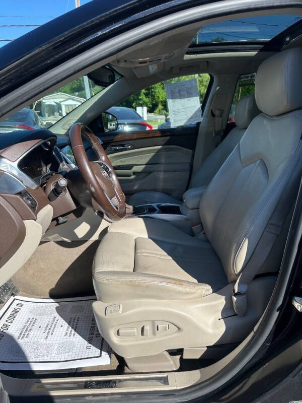 2014 Cadillac SRX Luxury Collection