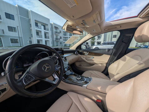 2018 Mercedes-Benz C-Class C 300