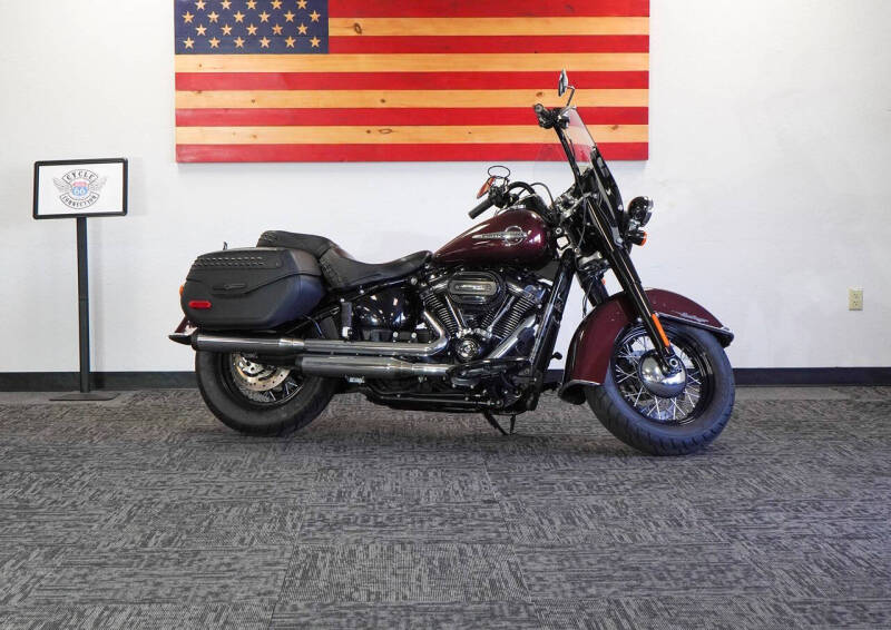 2018 Harley-Davidson Heritage Classic