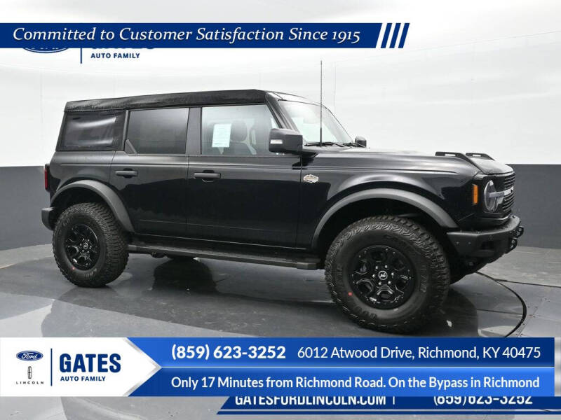 2024 Ford Bronco Wildtrak