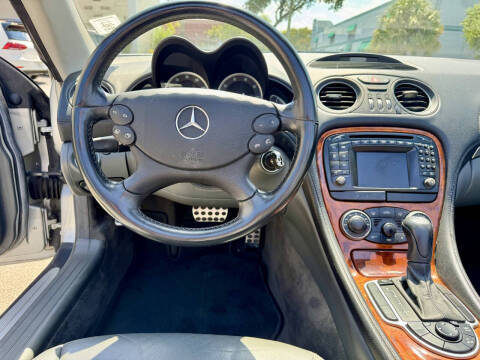 2003 Mercedes-Benz SL-Class SL 500