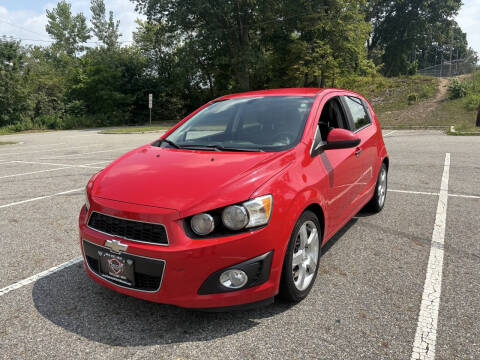 2016 Chevrolet Sonic LTZ Auto