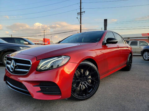 2019 Mercedes-Benz E-Class E 300 4MATIC