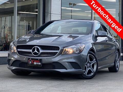 2014 Mercedes-Benz CLA for sale at Carmel Motors in Indianapolis IN