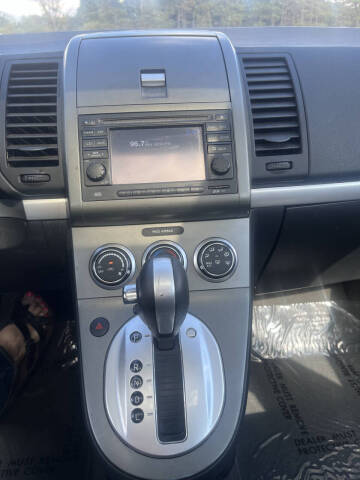 2012 Nissan Sentra 2.0 SR