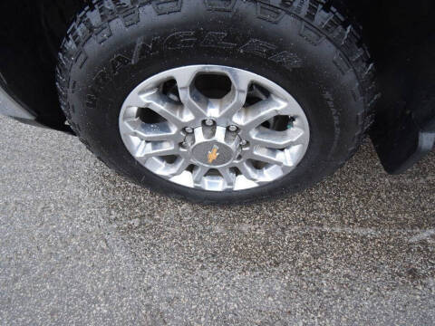 2025 Chevrolet Silverado 2500HD