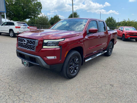 2023 Nissan Frontier for sale at Steve Johnson Auto World in West Jefferson NC