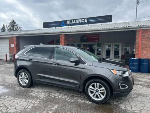 2018 Ford Edge for sale at Alliance Automotive in Saint Albans VT