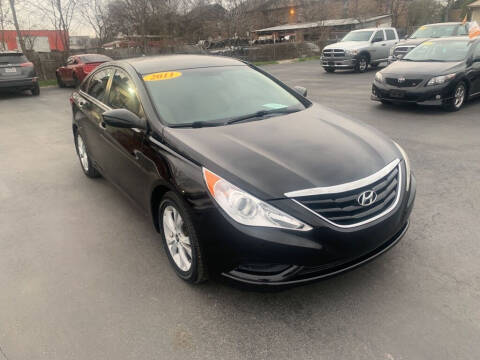 2011 Hyundai Sonata for sale at Auto Solution in San Antonio TX