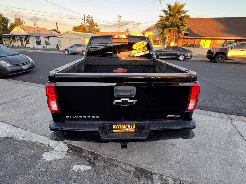 2018 Chevrolet Silverado 1500