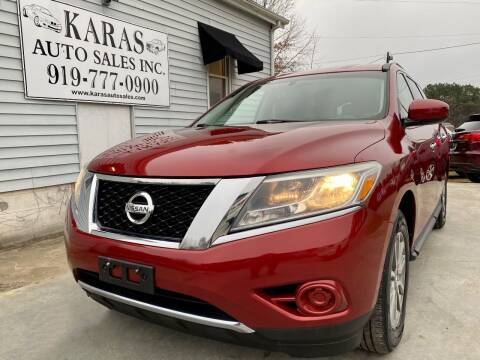 2014 Nissan Pathfinder for sale at Karas Auto Sales Inc. in Sanford NC