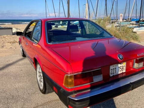 1985 BMW 6 Series 635CSi
