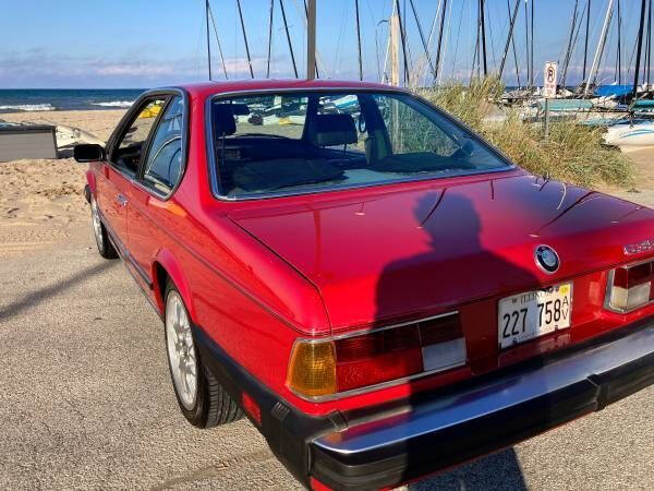 1985 BMW 6 Series 635CSi