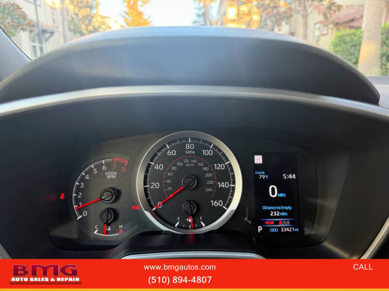 2019 Toyota Corolla Hatchback