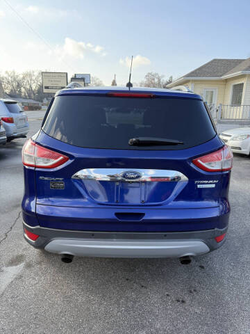 2014 Ford Escape Titanium