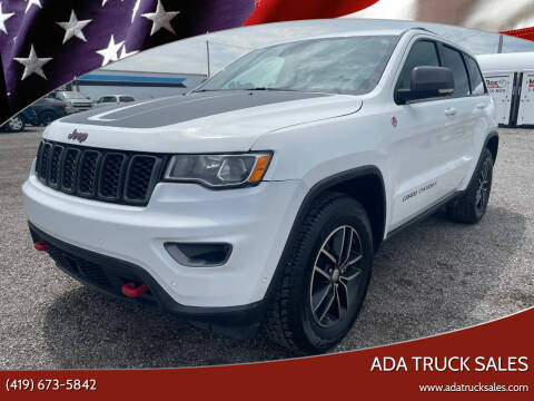 2018 Jeep Grand Cherokee for sale at Ada Truck Sales in Ada OH