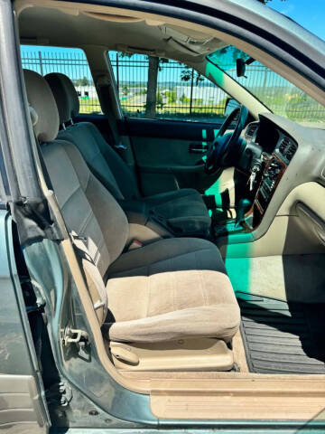 2001 Subaru Outback