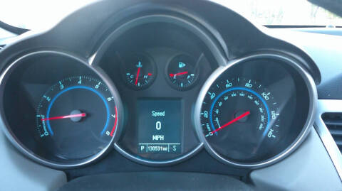 2012 Chevrolet Cruze LS