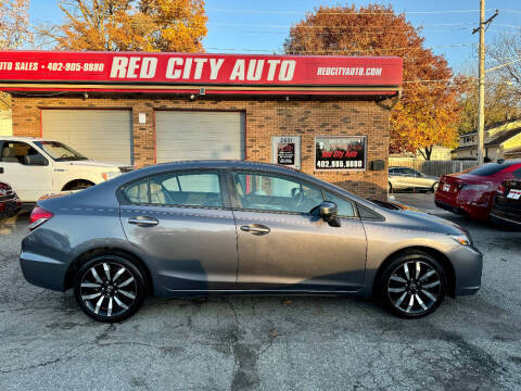 2014 Honda Civic for sale at Red City  Auto - Red City Auto in Omaha NE