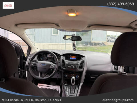 2016 Ford Focus SE