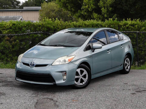 2013 Toyota Prius Three