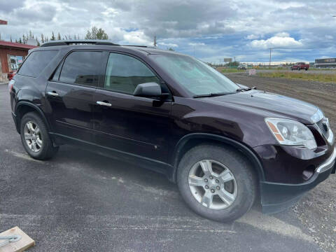 2009 GMC Acadia SLE-1