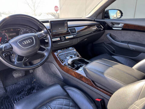2016 Audi A8 L 4.0T quattro Sport