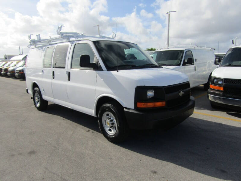 2007 Chevrolet Express Cargo Work photo 9