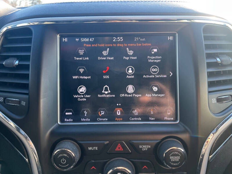 2018 Jeep Grand Cherokee Sterling Edition