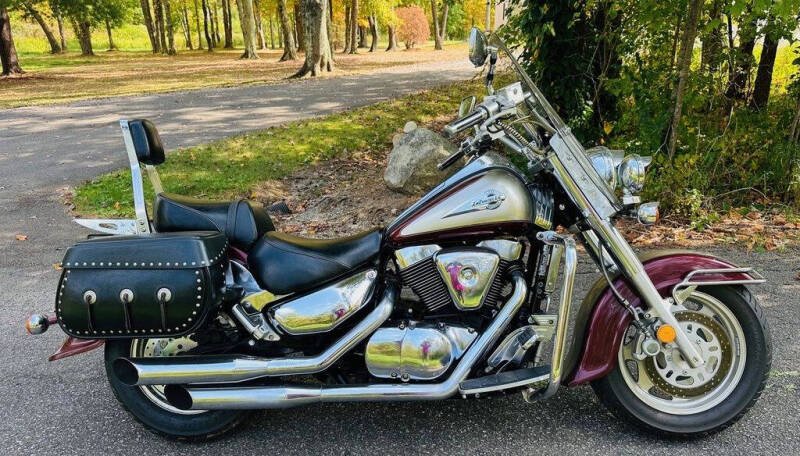 2001 Suzuki VL1500 Intruder