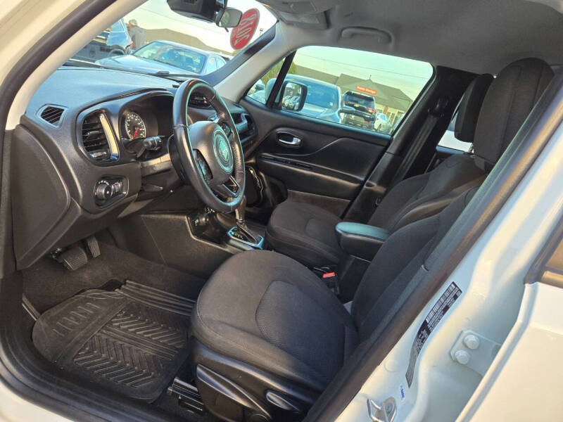 2018 Jeep Renegade Latitude