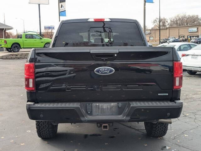 2018 Ford F-150 for sale at Axio Auto Boise in Boise, ID