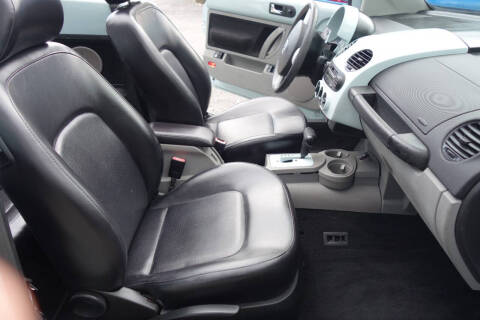 2003 Volkswagen New Beetle Convertible GLS