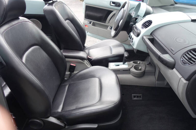 2003 Volkswagen New Beetle Convertible GLS